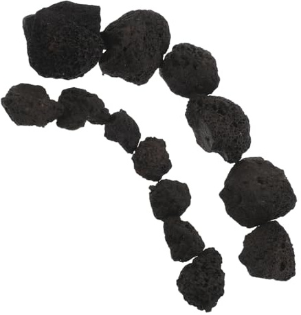 ifundom Natürliche Vulkanische Dampfgesteine Sauna Steine für Dampfbad Saunaofen Heizung Vielseitig für Wellness Spa Massage und Trockene Sauna Innengebrauch