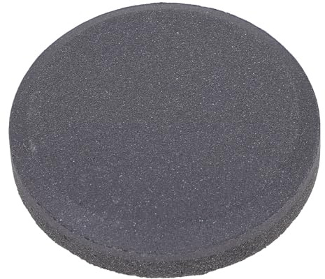 Alipis Double Sided Round Sharpening Stone Kitchen Knife Sharpener Tool Portable Whetstone for Home Use