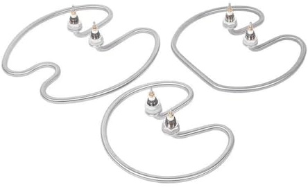 EZAGBPJK 220v SUS304 Electric Tubular Heater Water Immersion Heating Element for Tank/Kettle/Boiler/Bucket Perfection(220v 2.5kw)