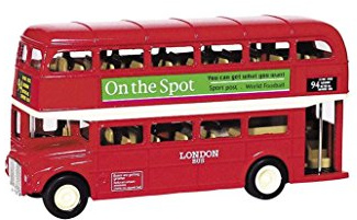 Londres autobús de inyección