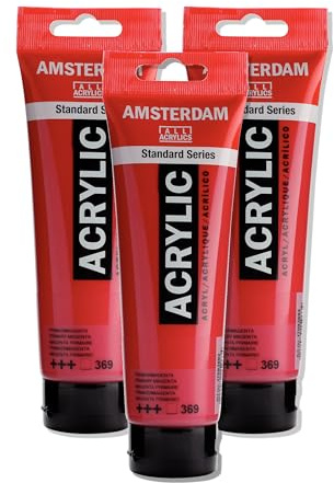 Amsterdam Standard Series Acrylic Tube 120 ml Primäres Magenta 369 (17093692)