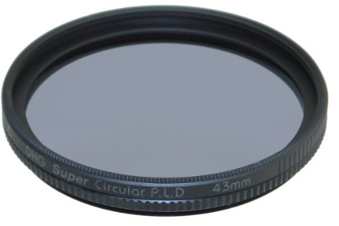 Marumi DHG 43mm Super Circular Polarising Filter