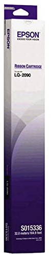 Epson SIDM Tintenpatrone schwarz für LQ-2090, C13S015336) - Farbband Epson LQ-2090, Schwarz, Punto-Matrix, 24-polig, 150 g, 465 x 78 x 32