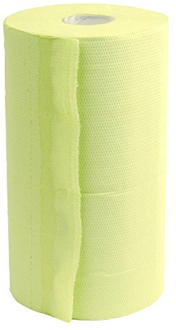 Funny Handtuchrolle, 2-lagig, 23x28 cm, grün, 1er Pack (1 x 4000 Stück)