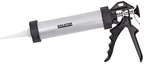 KREATOR KRT551004 - Pistola silicona aluminio