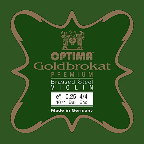 Optima violinsträngar Goldbrokat 1/16 E 0,27 K hård