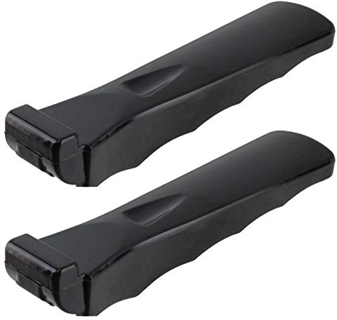 SPARES2GO Moulded Grip Detachable Handle for Bosch Oven Cooker Grill Pan (Pack of 2)