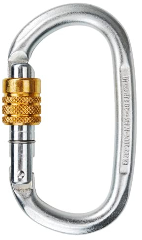VAUDE Steel Oval Screw Größe - Silber (silver)
