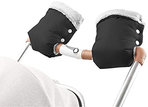Topwon Handmuffs Hand Gloves Thick Warmer Anti-Freezing Baby Stroller/Pram/Pushchair/Cart (B)