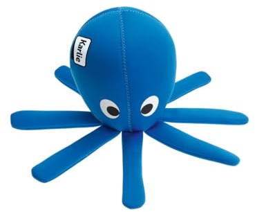 Karlie Neopren Hundespielzeug L: 33 cm B: 33 cm H: 15 cm blau Octo