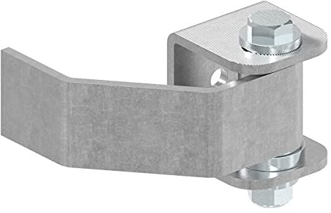 Fenau - Fenau - Torband - verstellbar - zum Anschweißen (Klein) - Stahl (Roh) S235JR - Tragkraft pro Paar: 70 kg
