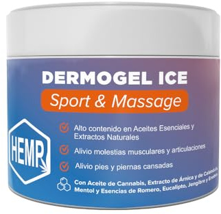 Aktives Gel mit Hanfsamenöl für Muskeln & Gelenke – Sehr wirksame, beruhigende Formel mit Hanfsamenöl und natürlichen Extrakten. Beruhigt Füße, Knie, Rücken, Schultern (300 ml)