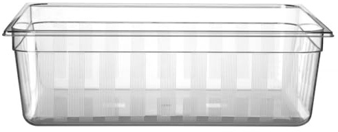 HENDI Gastronorm Conteneur 2/1, 650x530x(H)200 mm, 58 L