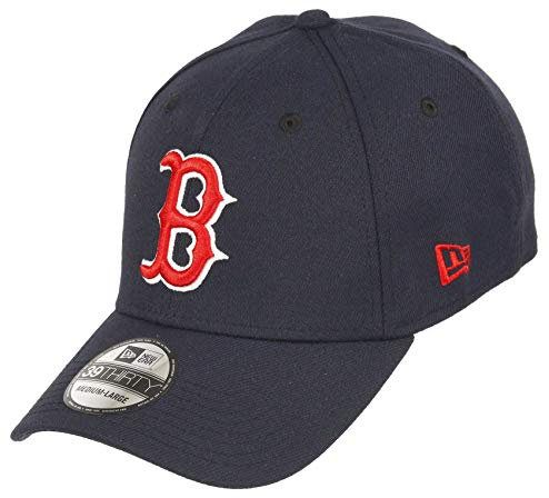 New Era Boston Red Sox MLB Essential 39Thirty Stretch Cap - S-M (6 3/8-7 1/4)
