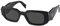Prada Sonnenbrillen PR 17WS Black/Dark Grey 49/20/145 Damen