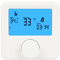 C-LOGIC Thermostat Chaudiere Gaz Numérique Programmable Heure à Heure Chronothermostat Chauffage Mural Connexion 2 Fils