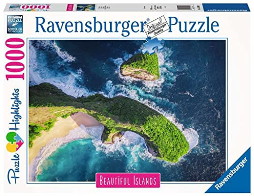 Ravensburger Puzzle Beautiful Islands 16909 - Indonesien - 1000 Teile Puzzle für Erwachsene und Kinder ab 14 Jahren