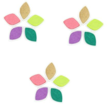 Amosfun 3stücke Multifunktionales Stempelkissen Bunte Stempelfarbe Geeignet Für Kunsthandwerk Scrapbooking Und Karten Robustes Langlebiges Design Zufallsfarbe