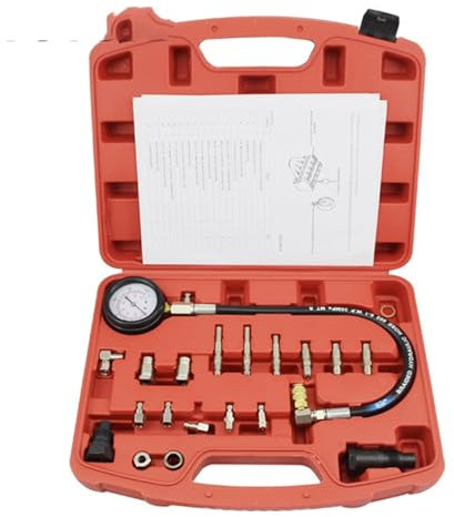 Professionelles Dieselmotor-Zylinder-Kompressionstester-Werkzeugset-Set Manometer-Tester-Kit-Set