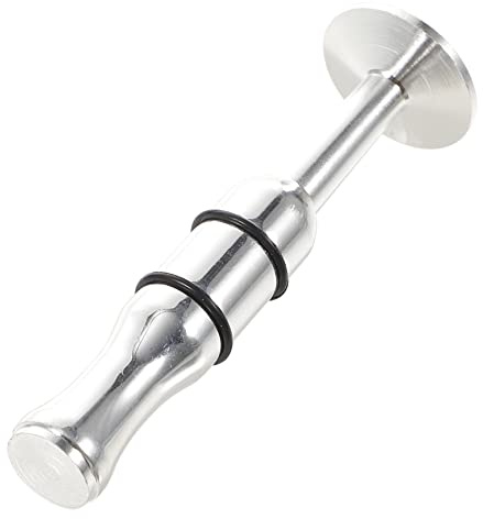 Mundspieltrainer aus Messing Leicht, Silber, für Trompete | Ansatztrainer für Trompete, Mundform Übung, für Trompetenlehrer, Ersatzteil, Standardtrompete