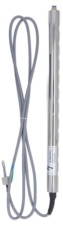 Ionisierender Luftreiniger, 5,6 KV, Antistatischer Ionisatorstab, 500mm, Edelstahl, für Industrieanwendung, Statische Ladungen neutralisieren