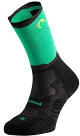 Lurbel Rise Five - Calcetines de trail running, transpirables, calcetines anti-ampollas, calcetines unisex, calcetín altos