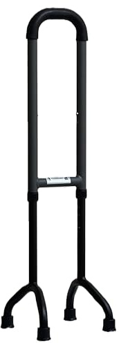 Nuevo bastón Rock Steady Cane II ultraligero, compacto y versátil que ofrece una maniobrabilidad superior, durabilidad de grado industrial y estabilidad personalizada para viajes sin esfuerzo y uso