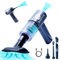DUSTIX Handheld Vacuum Cleaner Cordless, Powerful 10000PA Dual Gear Suction, Portable, Lightweight & Mini Vacuum, Car Hoover, for Car, Office, Home & Kitchen - Essentials for Cleaning & Blowing