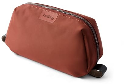 Bellroy Toiletry Kit, vattentålig resenecessär för personliga tillbehör (hygienartiklar, parfym, rakartiklar, hårborste, tandborste) -