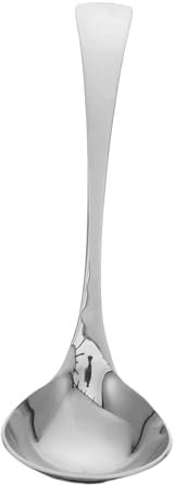 Holibanna 2piezas Cuchara Sopera De Acero Inoxidable Cucharón Para Sopa De Cocina Para Servir Salsa Mesa Material Resistente