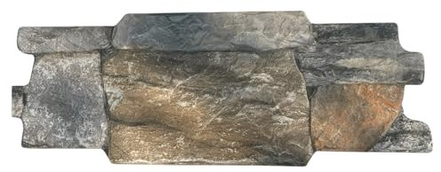 Piastrella Mattonella Gres Porcellanato Effetto Pietra, dim : 16 x 40 cm, 14 Pezzi, 0,90 mq, per Rivestimento Interno/Esterno
