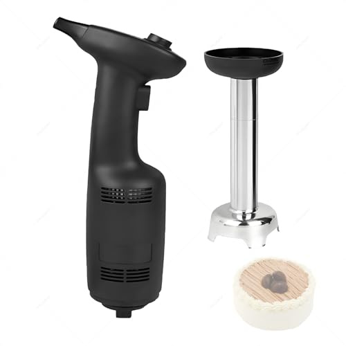 DPLXQPP Mixeur Plongeant Professionnel 270w,Conçu pour Un Usage Prolongé sans Fatigue,Mixeur 20000 TR/Min,pour Tout Réaliser (Soupes,Mayonnaise,Baby Food) sans Encombrement Standard