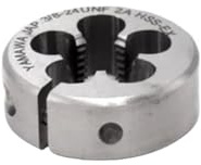 Runde Schneideisen HSSE-Nadelzähne, runde Schneideisen SM 3/32 1/8 9/64 11/64 3/16 1/4 3/8-56 40 44 28 32 Maschinenverstellbare AR-D Gewindeschneideisen(SM9I32-20)