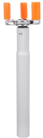 NIYANGLE Detektor Entfernungswerkzeug mit Klauenkopf und 25cm Verbindungsstange aus Aluminiumlegierung Sensor Demontagewerkzeug für Hohe Decken Leiterlose Wartung von Brandmeldeanlagen