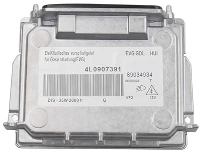 Xénon HID Ballast Ballast De Phare Au Xénon HID 6G D1S D1R 89034934 pour Q7 4L 2006 – 2009 4L0907391 4L0 907 391 4L0907391A 391A