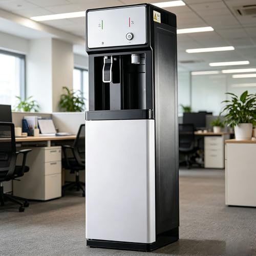 Fontaine a Eau, Distributeur d'eau Chaude instantanée, Fonctionnement Silencieux, Distributeur d'eau à raccordement Direct, pour La Maison Le Bureau Le Commerce Et L'entreprise
