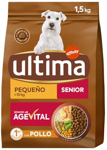 Ultima Dog Mini Senior, 1-pack (1 x 1,5 kg)