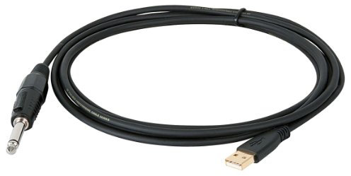 DAP Audio UCI-10 USB XLR Mikrofon Kabel Interface 3m