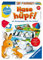 Ravensburger 24735 - Hase hüpf! - Bewegungsspiel für die Kleinen - Spiel für Kinder ab 2 Jahren, Spielend erstes Lernen für 1-4 Spieler - Geburtstagsgeschenke