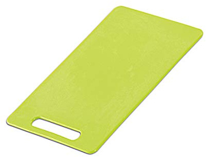 Kesper Schneidbrett aus PE-Kunststoff, Länge: 240 mm, grün
