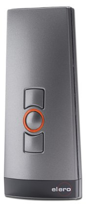 Funksteuerung Handsender MonoTel 2 titangrau, 1-Kanal, 868 MHz