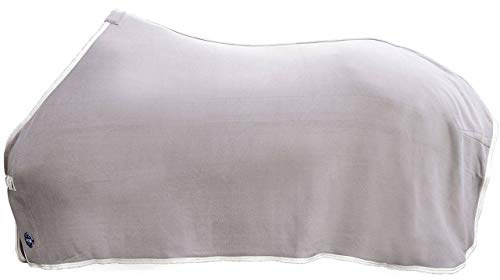 HKM 8775 Abschwitzdecke Madrid Pferdedecke Stall-/Weidedecke Polarfleece 115-165