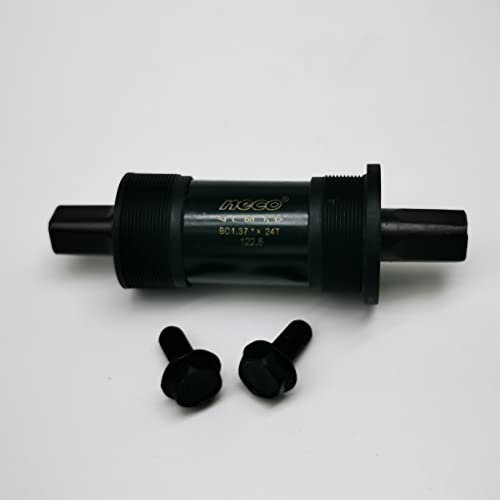 Neco W01280106 Tretlager Innenlager Schraub Lager in 7 Längen Industrielager (122,5/28)