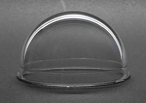 JMX 2 Pouces Clair Boîtier de Caméra Dôme Sécurité Caméra Dôme de Logemen