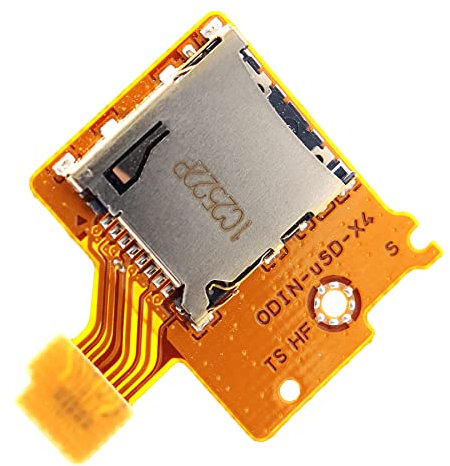 Deal4GO Micro SD Card Reader Board Memory Card Slot Socket Replacement for Nintendo Switch HAC-SD-01