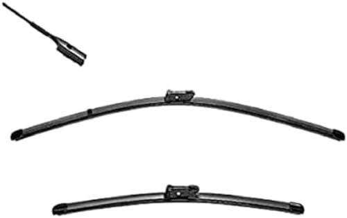 SWF Das Original 2x Wischerblätter SF486 - Vorne - 630 mm / 530 mm | Kompatibel mit: SKODA KODIAQ