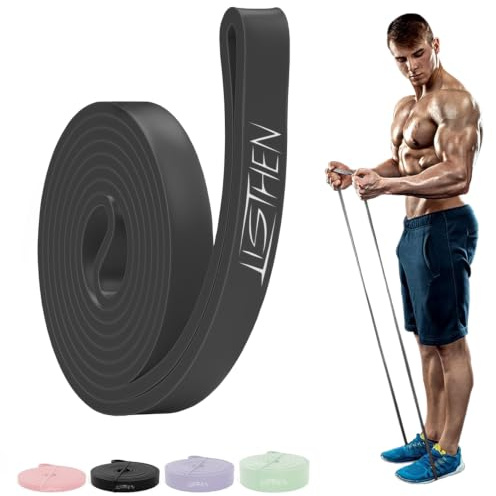 LISTHEN Gummiband Sport, Widerstandsband für Muskelaufbau und Fitness, Resistance Band für Muskelrehabilitation, Stretching und Yoga, für das Training, Trainingsband
