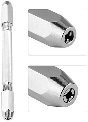 Perceuse à goupille, vrille de mandrin, étau manuel à goupille de vrille 0-3mm tilleul pour percer le bois