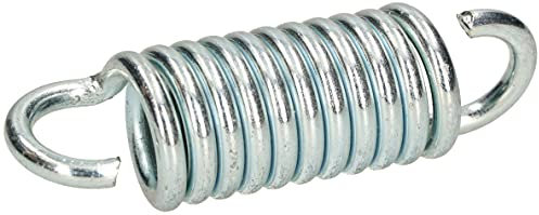 KOTARBAU® Resorte de Columpio, Resorte de Hamaca, Resorte para Colgar 5 mm, Resorte de Acero galvanizado, oscilante, Resortes para hamacas, Columpios, sillas de porches, Ganchos de suspensión