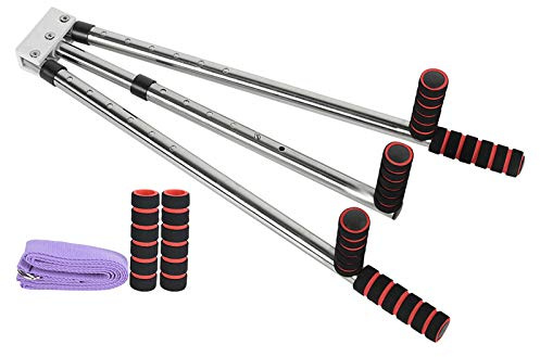 Leg Stretcher, 3 Bar Leg Stretcher Improving Flexibility Leg Stretcher for Splits Equipment Gymnastic Portable Extension Machines for Ballet Stretch Yoga Dance Martial Arts Home Gym Exercise Karate